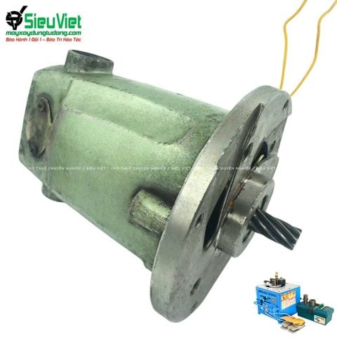 Motor chổi than máy uốn sắt 1 pha Hàn Quốc, Nhật Bản