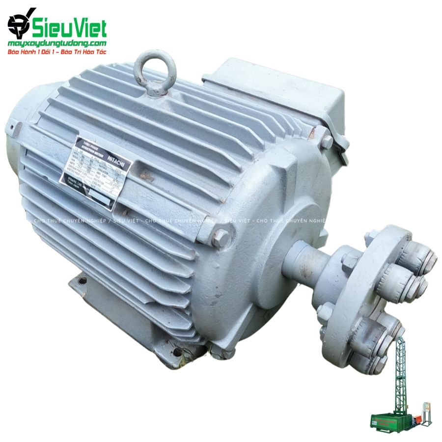 (Cũ) Mô tơ vận thăng nâng hàng VTSV500 VTSV1000 (Nhật Bản 80%)