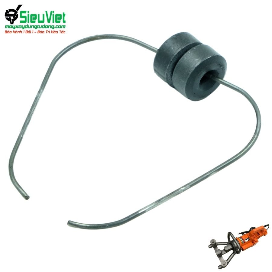 Nam châm hút cặn máy uốn sắt thủy lực cầm tay