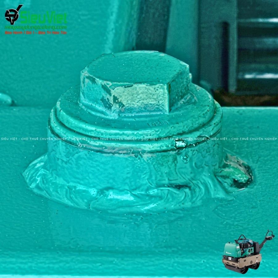 Nắp châm dầu thủy lực xe lu dắt tay