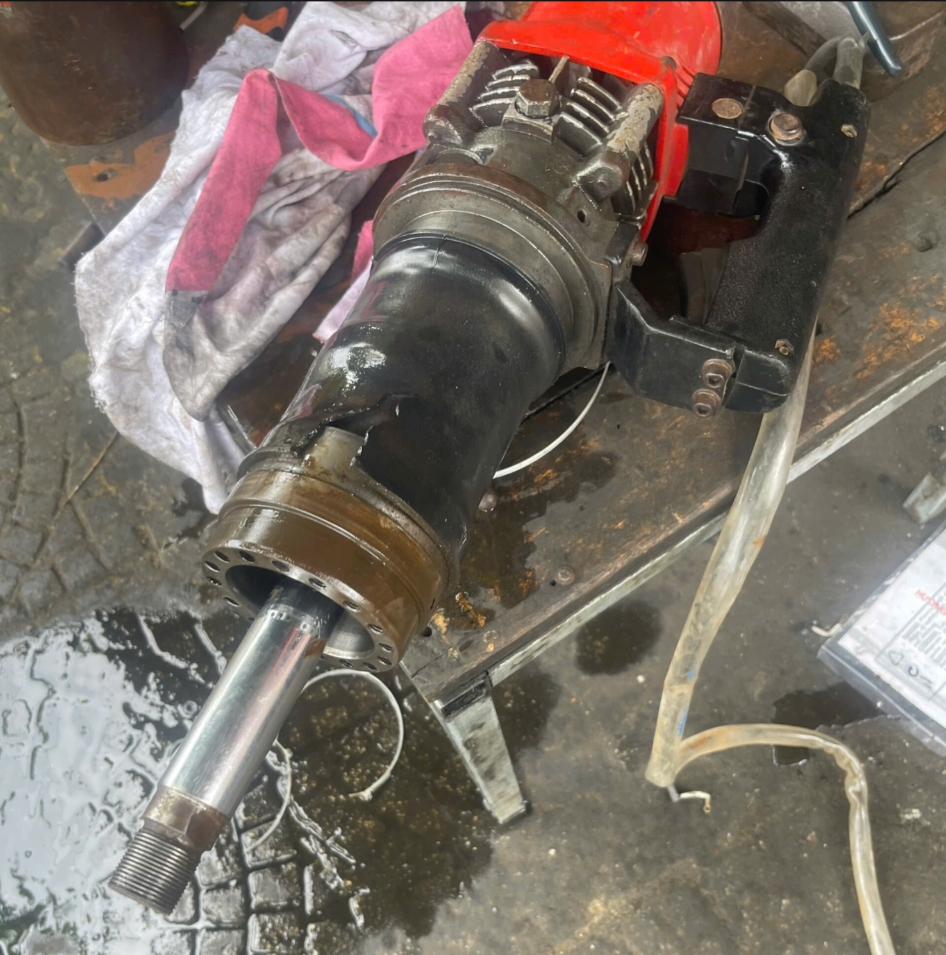 Bao tử, ống giữ nhớt máy uốn thuỷ lực cầm tay phi 32 UTL32 - Ogura HBB-32HPW (S)