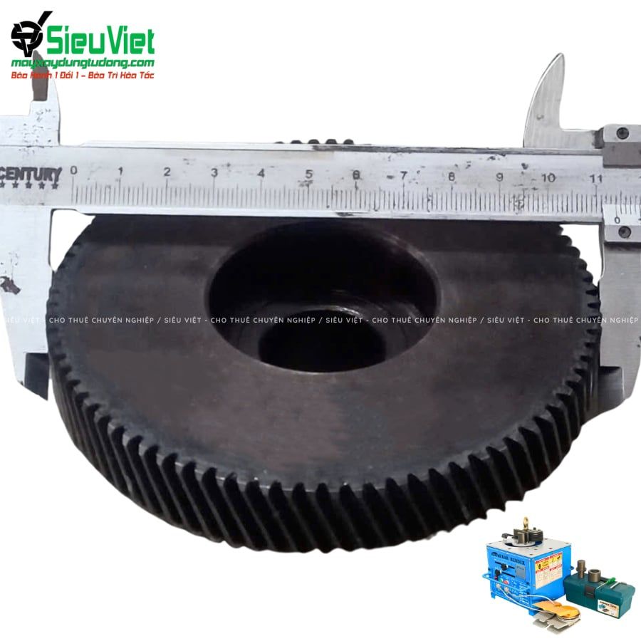 Nhông xéo số 4 máy uốn sắt Seoul SUB-25S