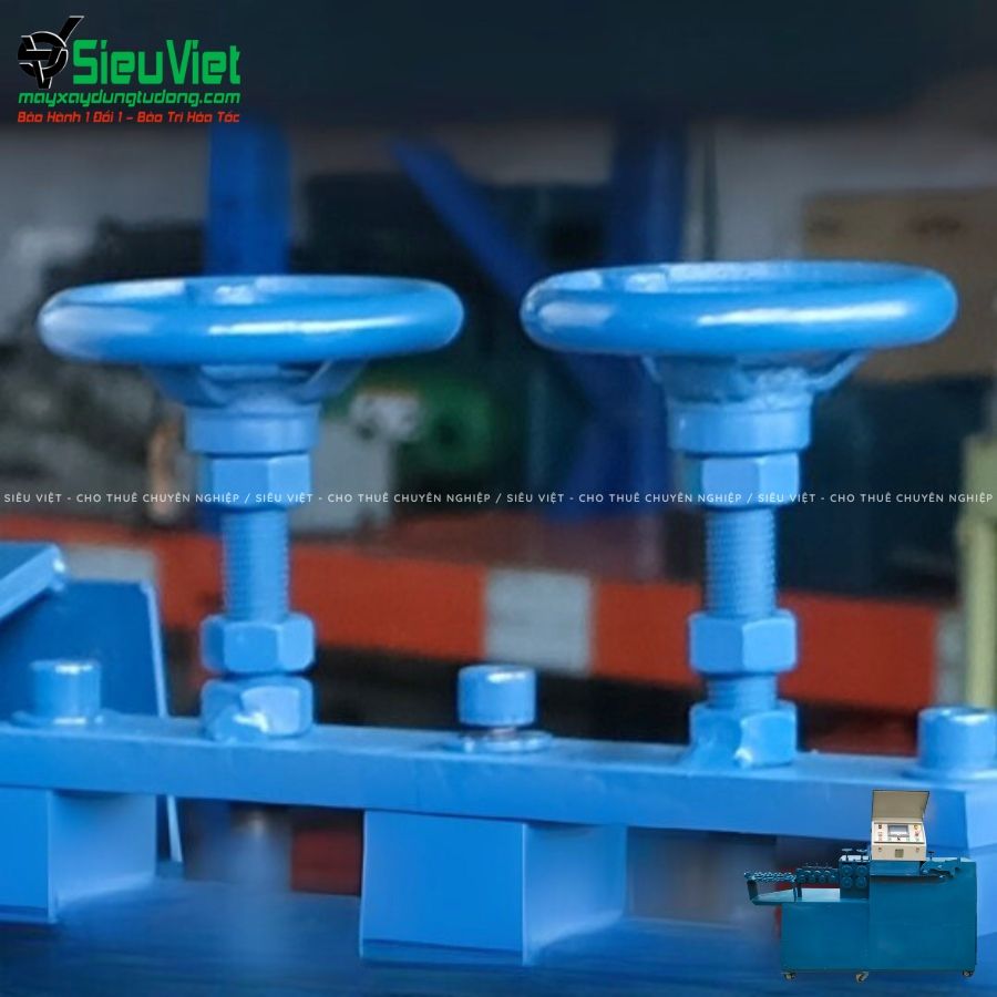 Núm vặn gang mạ kẽm máy bẻ đai sắt