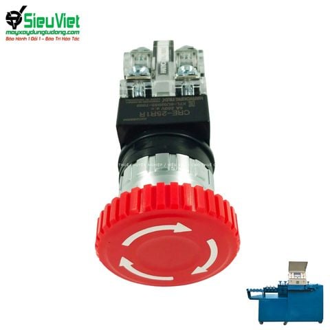 Nút dừng khẩn cấp máy gia công sắt