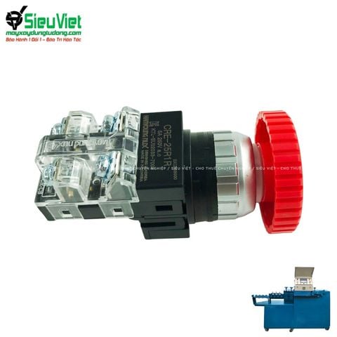 Nút dừng khẩn cấp máy gia công sắt