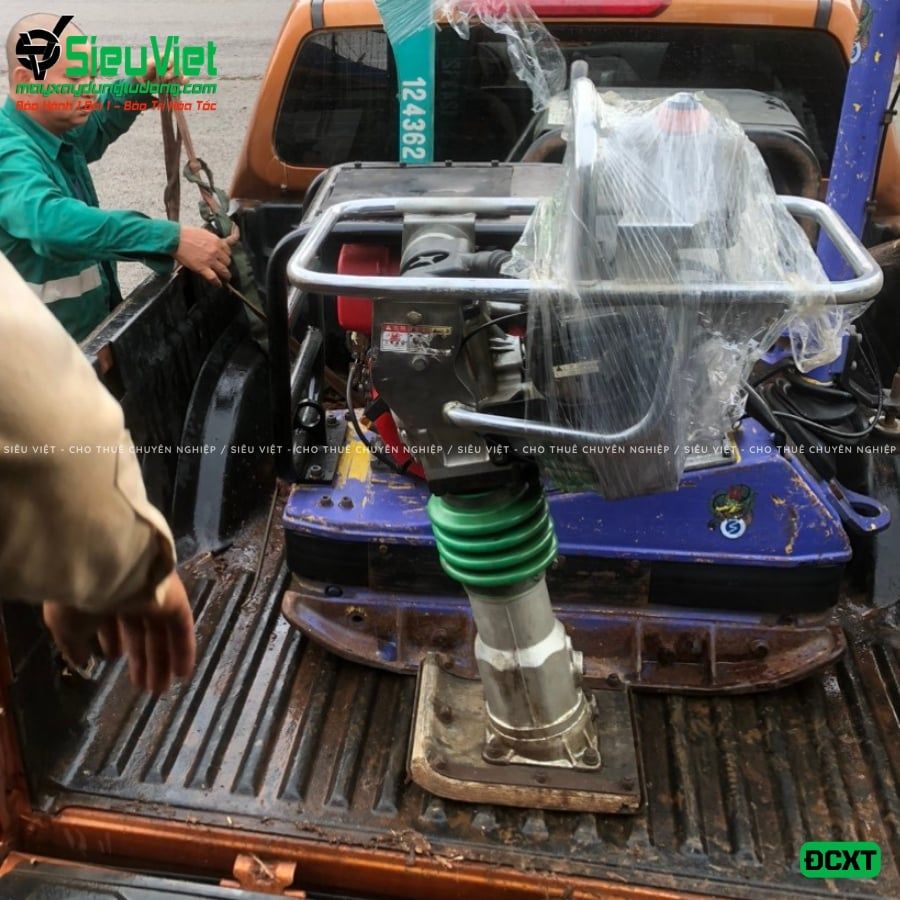 Thuê Tháng Máy đầm cóc DC6 55-65kg (Xăng)