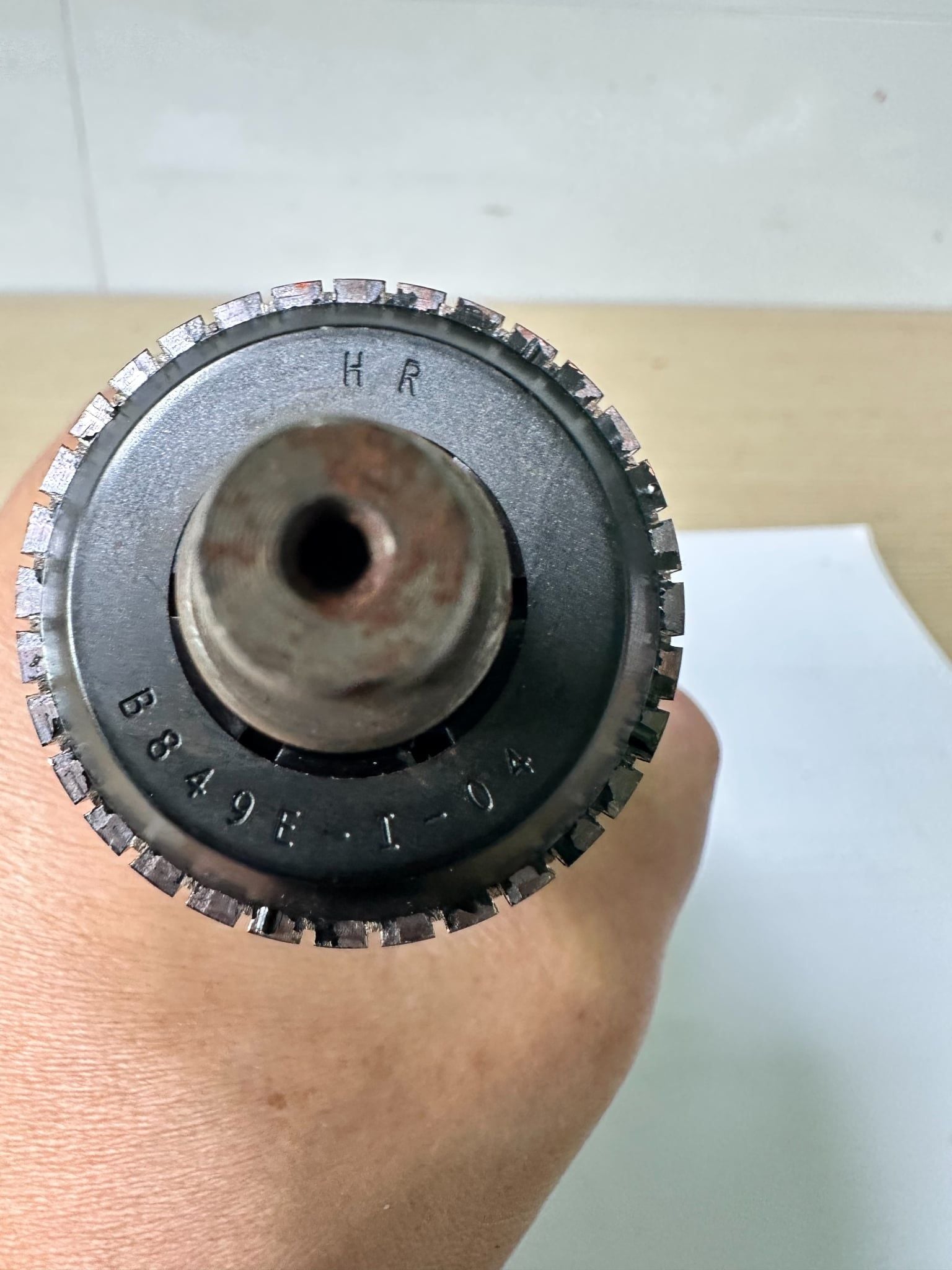 Cốt 20mm - Rotor Rô to máy cắt sắt thuỷ lực cầm tay CTL25, CL32 - Handy 25 32 (S)