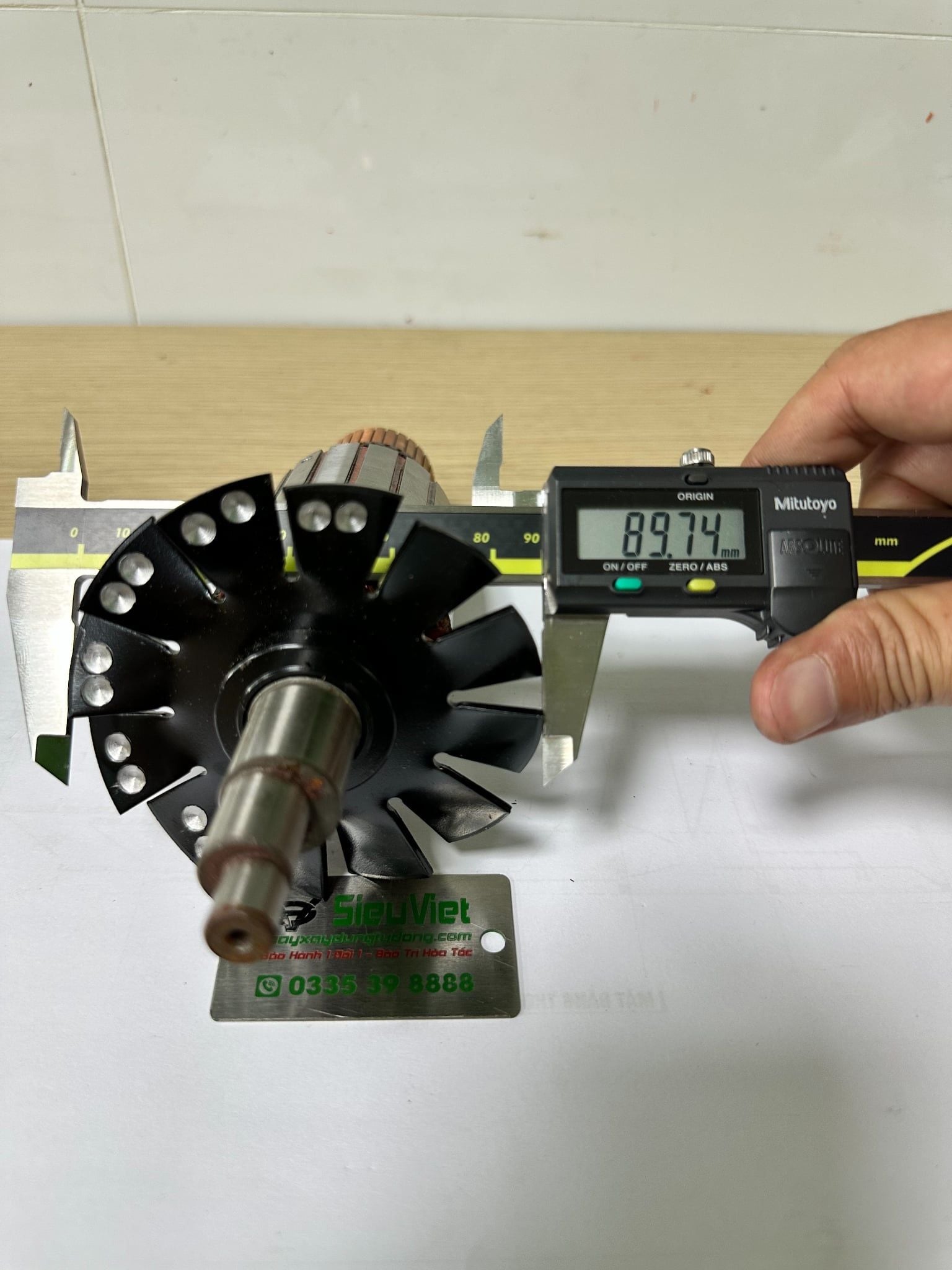 Cốt 20mm - Rotor Rô to máy cắt sắt thuỷ lực cầm tay CTL25, CL32 - Handy 25 32 (S)
