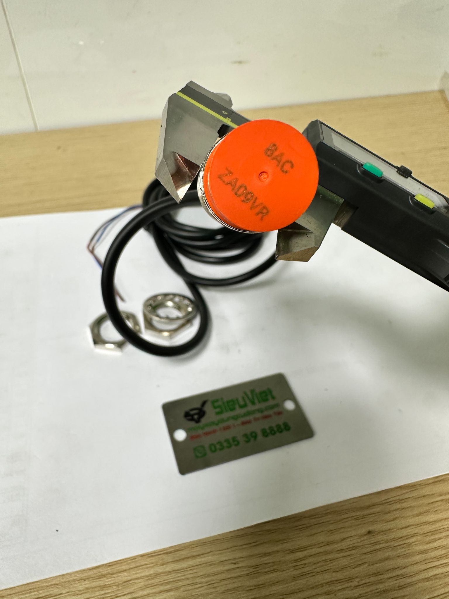 Thường Đóng - Mắt đọc góc, Cảm biến tiệm cận PR18-AC - Máy UD25, UD32 (S)