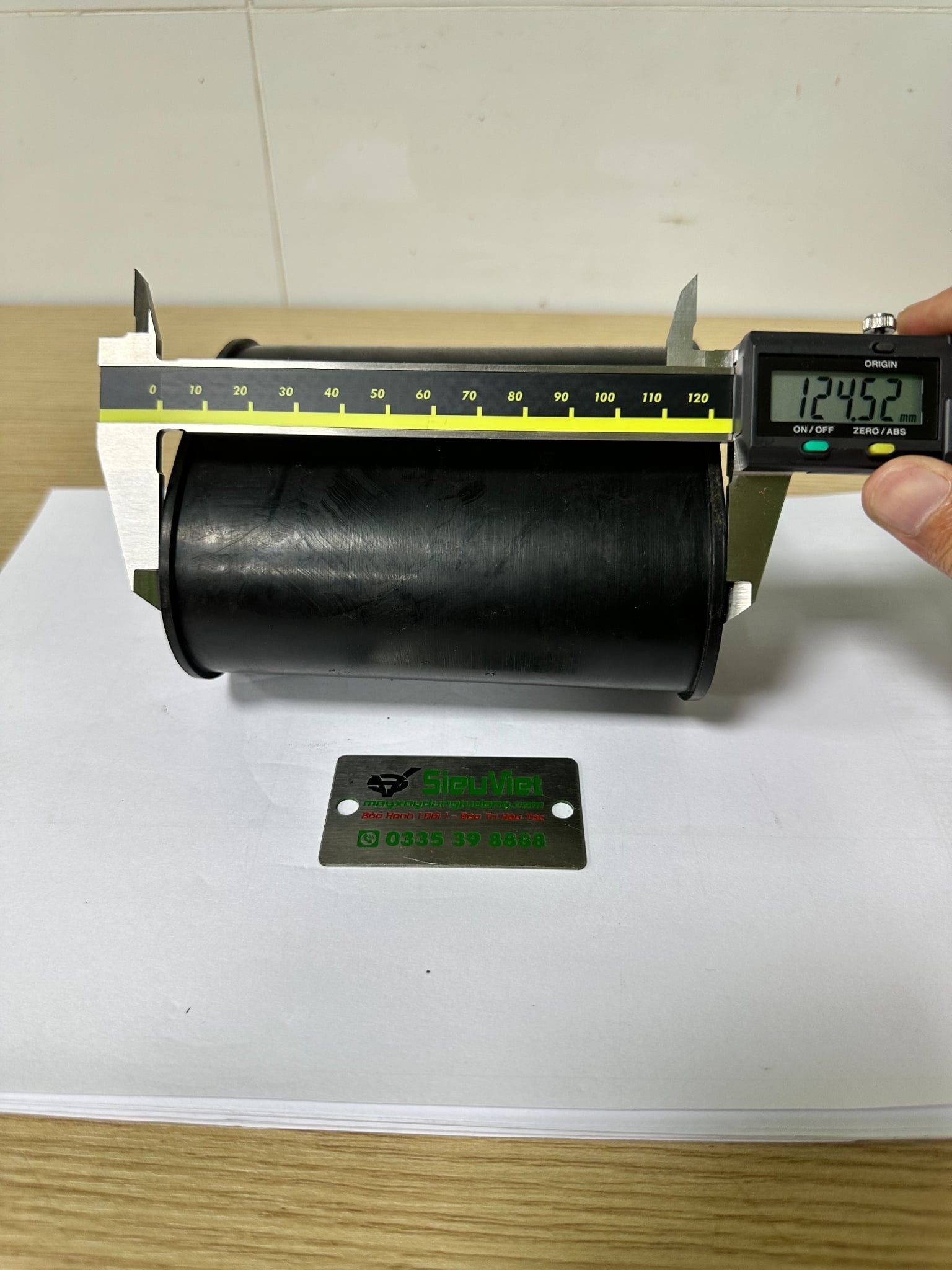 Bao tử, ống giữ nhớt máy uốn thuỷ lực cầm tay phi 32 UTL32 - Ogura HBB-32HPW (S)