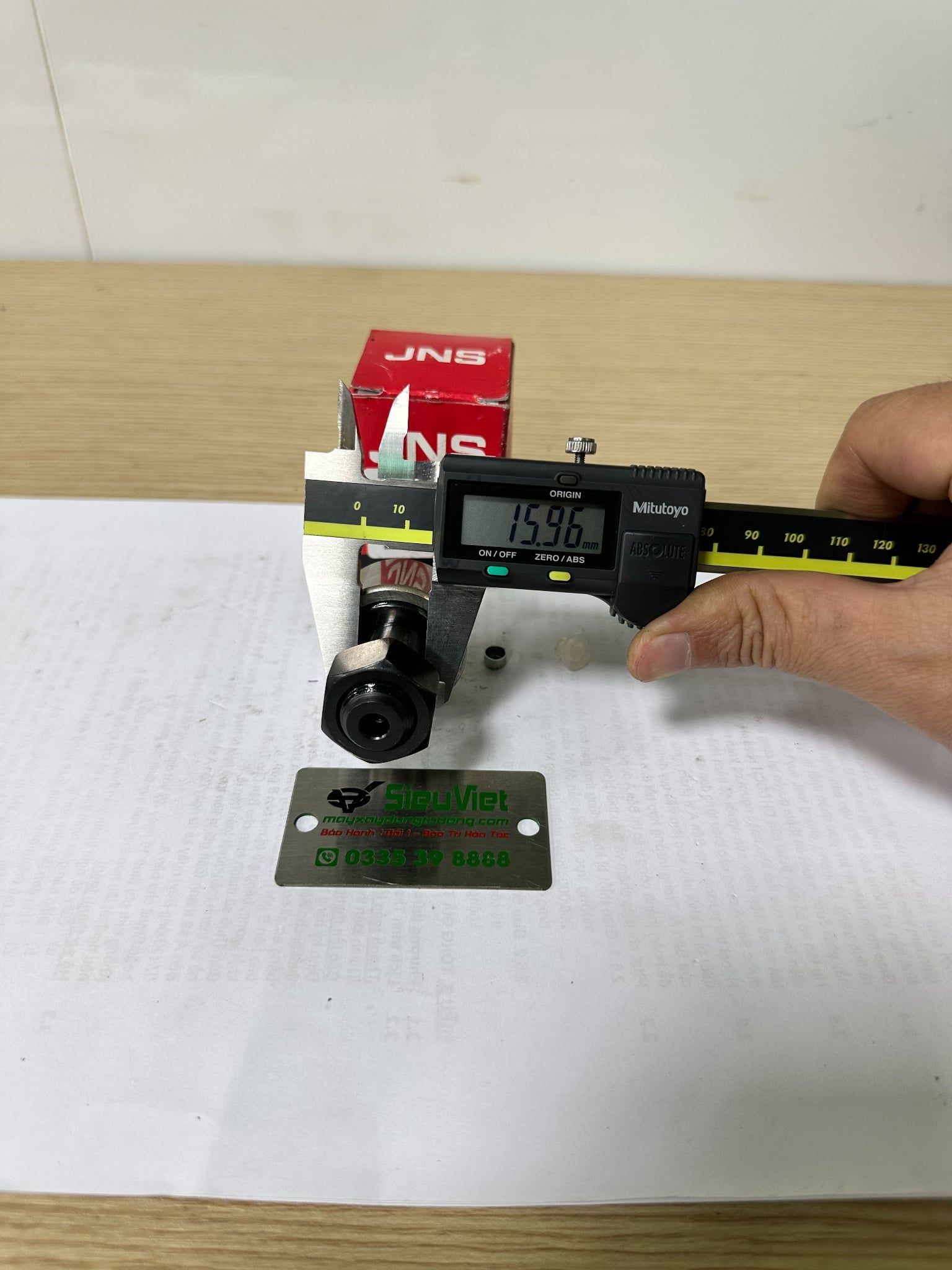 Vấu bẻ động máy bẻ đai tự động BDS - Bạc đạn CF16 JNS Nhật Bản (S)