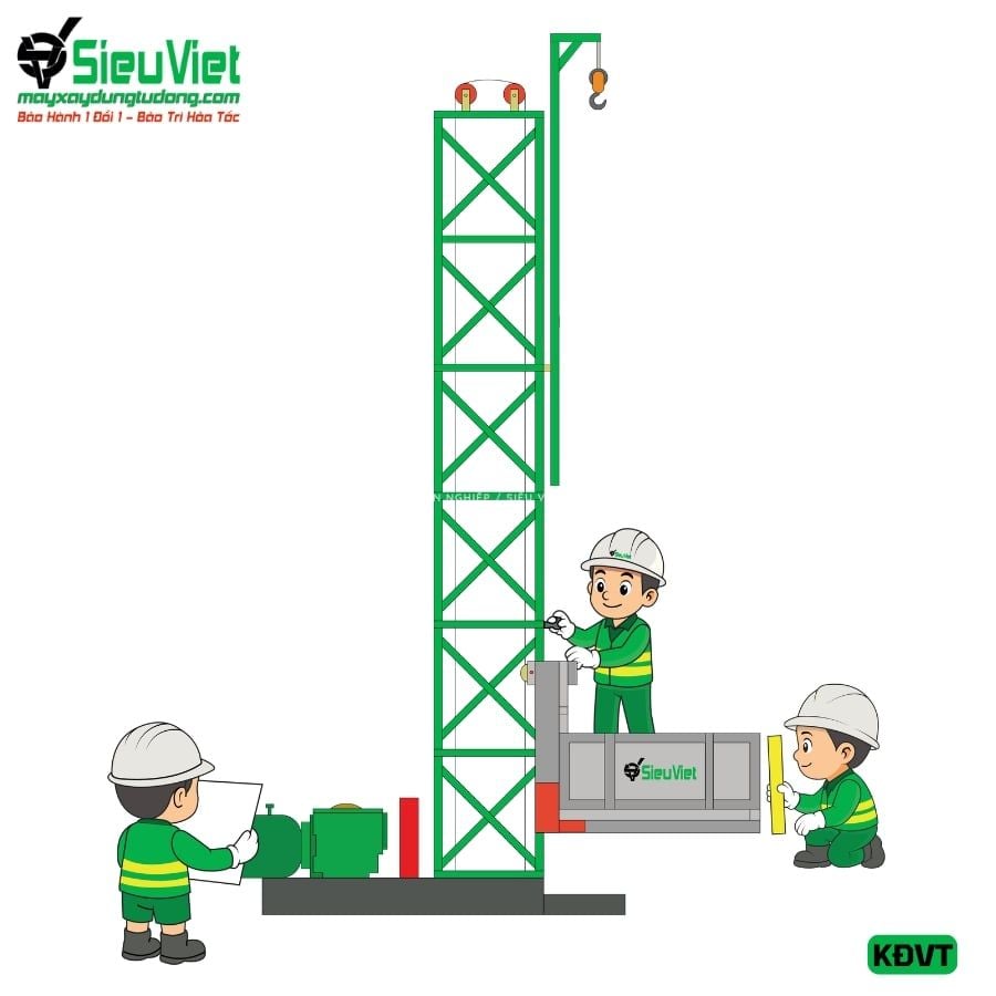 PHÍ KIỂM ĐỊNH VẬN THĂNG Dưới 20km (01 BỘ/01 NĂM/01 CÔNG TRÌNH)