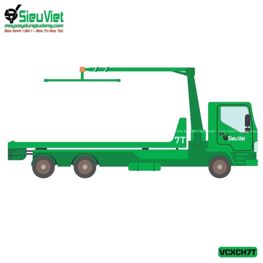 Phí vận chuyển xe cứu hộ - xe kéo 7 tấn - Chuyên kéo xe lu 4-7 tấn