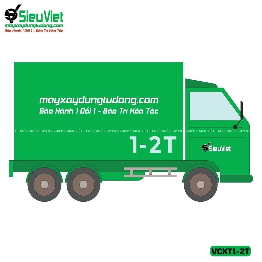 Phí vận chuyển xe tải 1-2 tấn