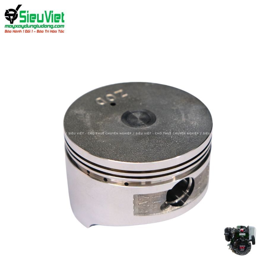Piston 13101-Z0D-000 cho động cơ xăng Honda GX100