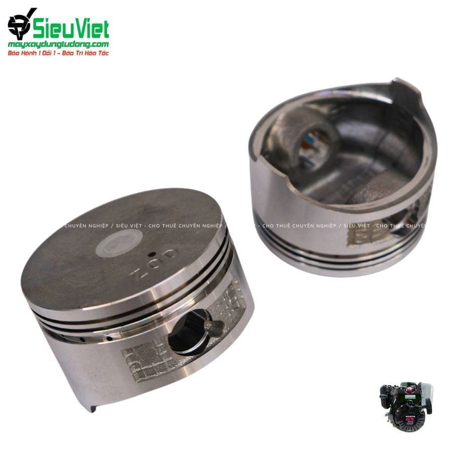 Piston 13101-Z0D-000 cho động cơ xăng Honda GX100