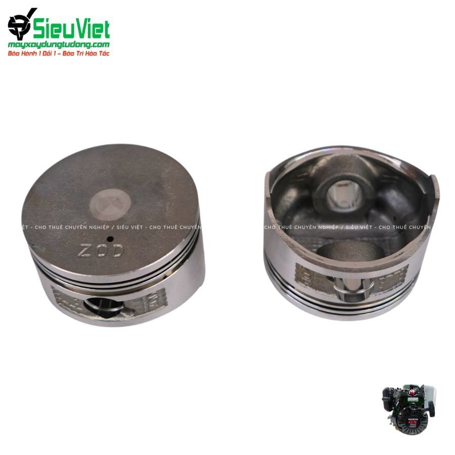 Piston 13101-Z0D-000 cho động cơ xăng Honda GX100
