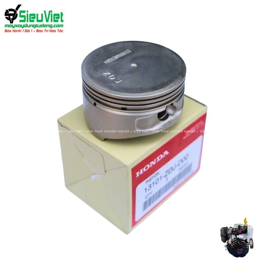 Piston 13101-ZDJ-D00 cho động cơ xăng Honda GXR120