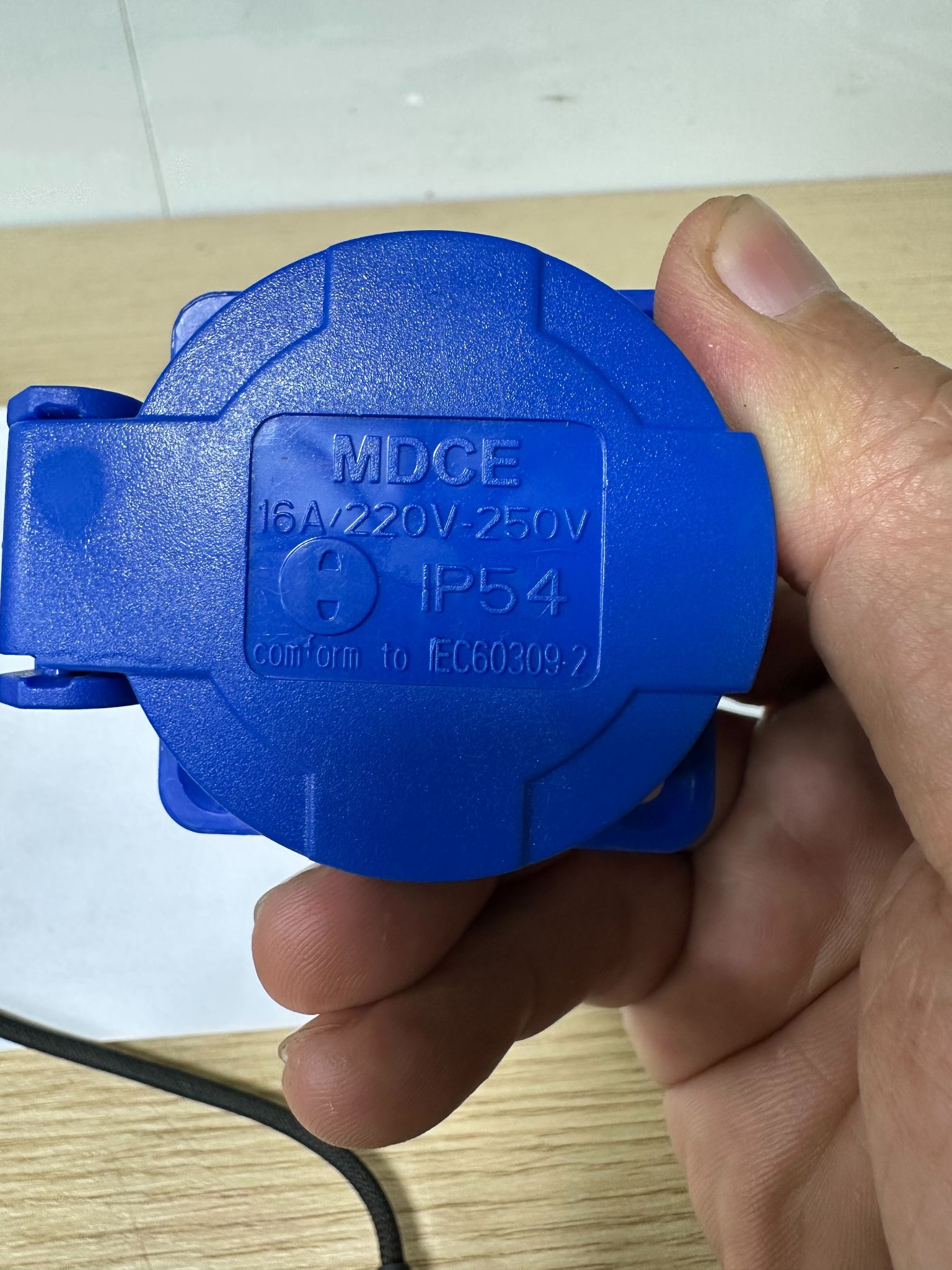 Chân Tròn - Ổ cắm bàn đạp máy uốn sắt - UD25, UD32, B16-B52 (S)