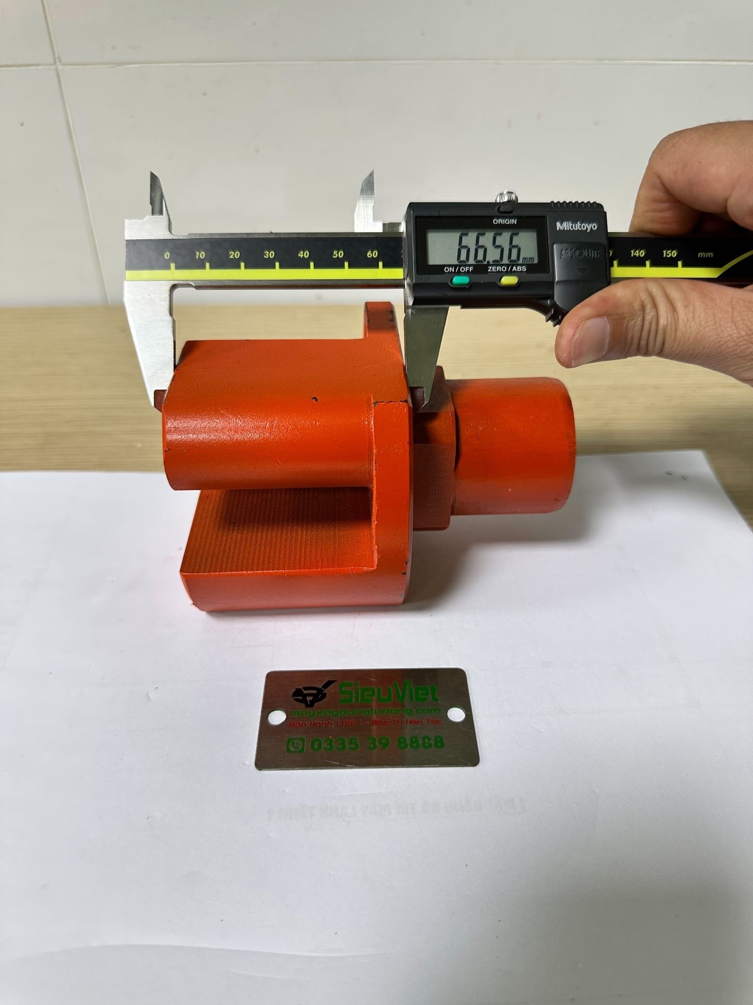 Cốt uốn Đai máy uốn sắt Hàn Quốc UD35 - Taeyeon TYB35 (S)