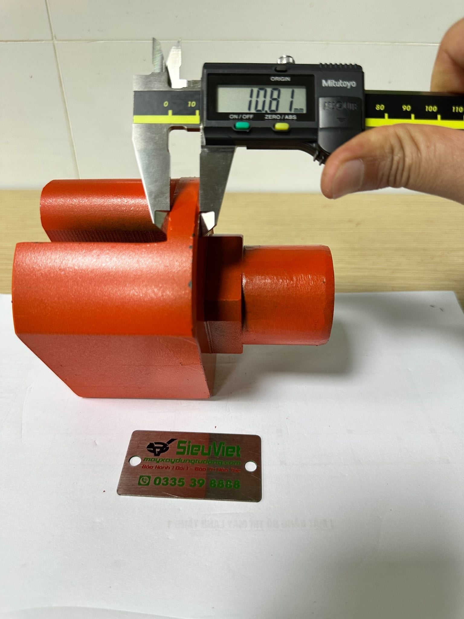 Cốt uốn Đai máy uốn sắt Hàn Quốc UD35 - Taeyeon TYB35 (S)