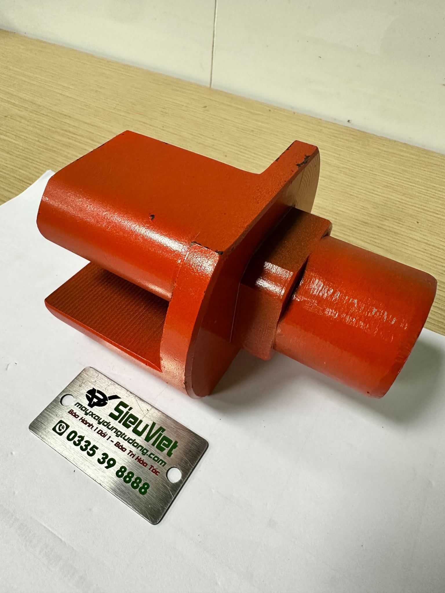 Cốt uốn Đai máy uốn sắt Hàn Quốc UD35 - Taeyeon TYB35 (S)