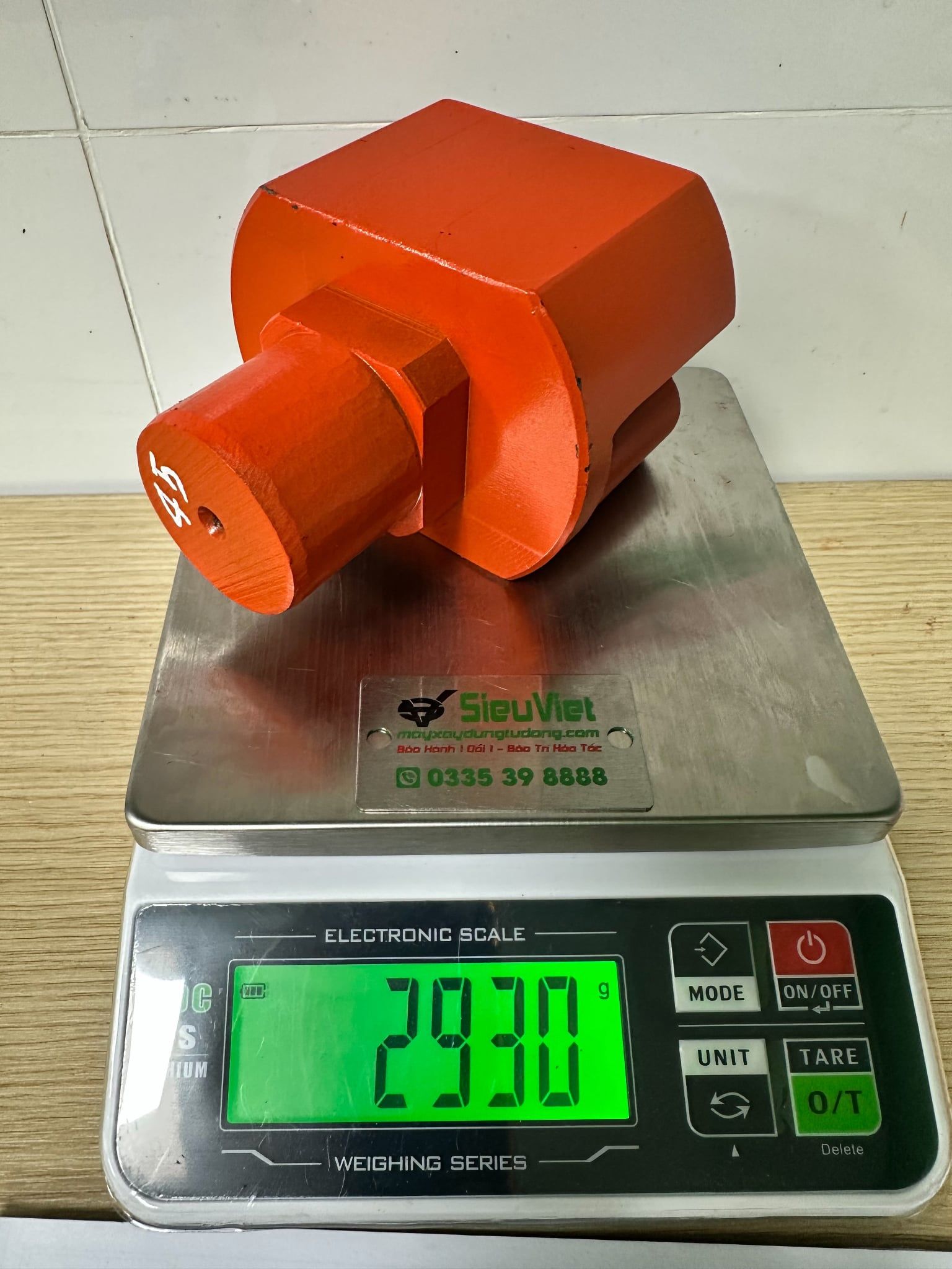 Cốt uốn Đai máy uốn sắt Hàn Quốc UD35 - Taeyeon TYB35 (S)