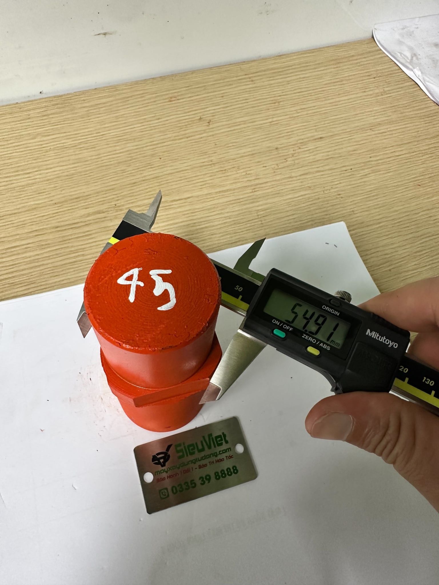 Cốt uốn Sắt Lớn máy uốn sắt Hàn Quốc UD35 - Taeyeon TYB35 (S)