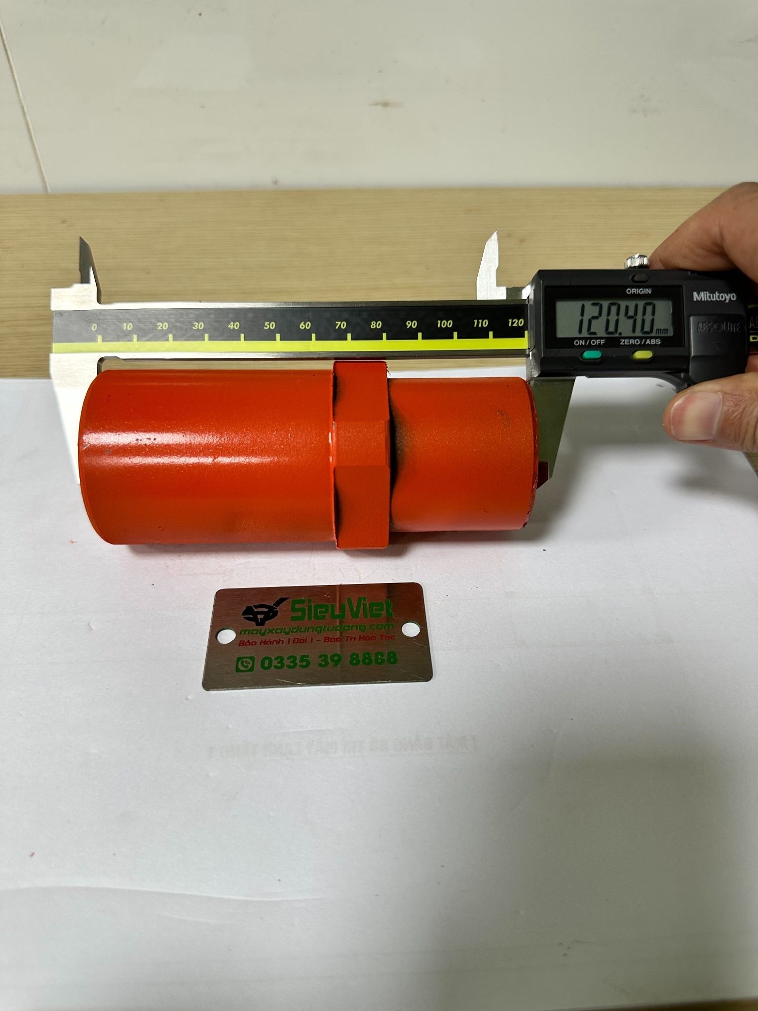 Cốt uốn Sắt Lớn máy uốn sắt Hàn Quốc UD35 - Taeyeon TYB35 (S)