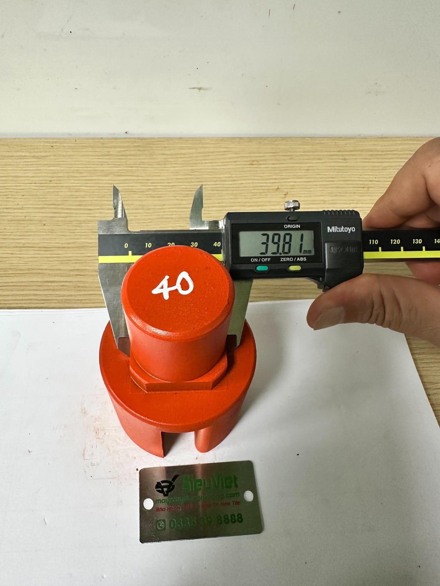 Cốt uốn Đai máy uốn sắt Hàn Quốc UD25 - Taeyeon TYB25 (S)