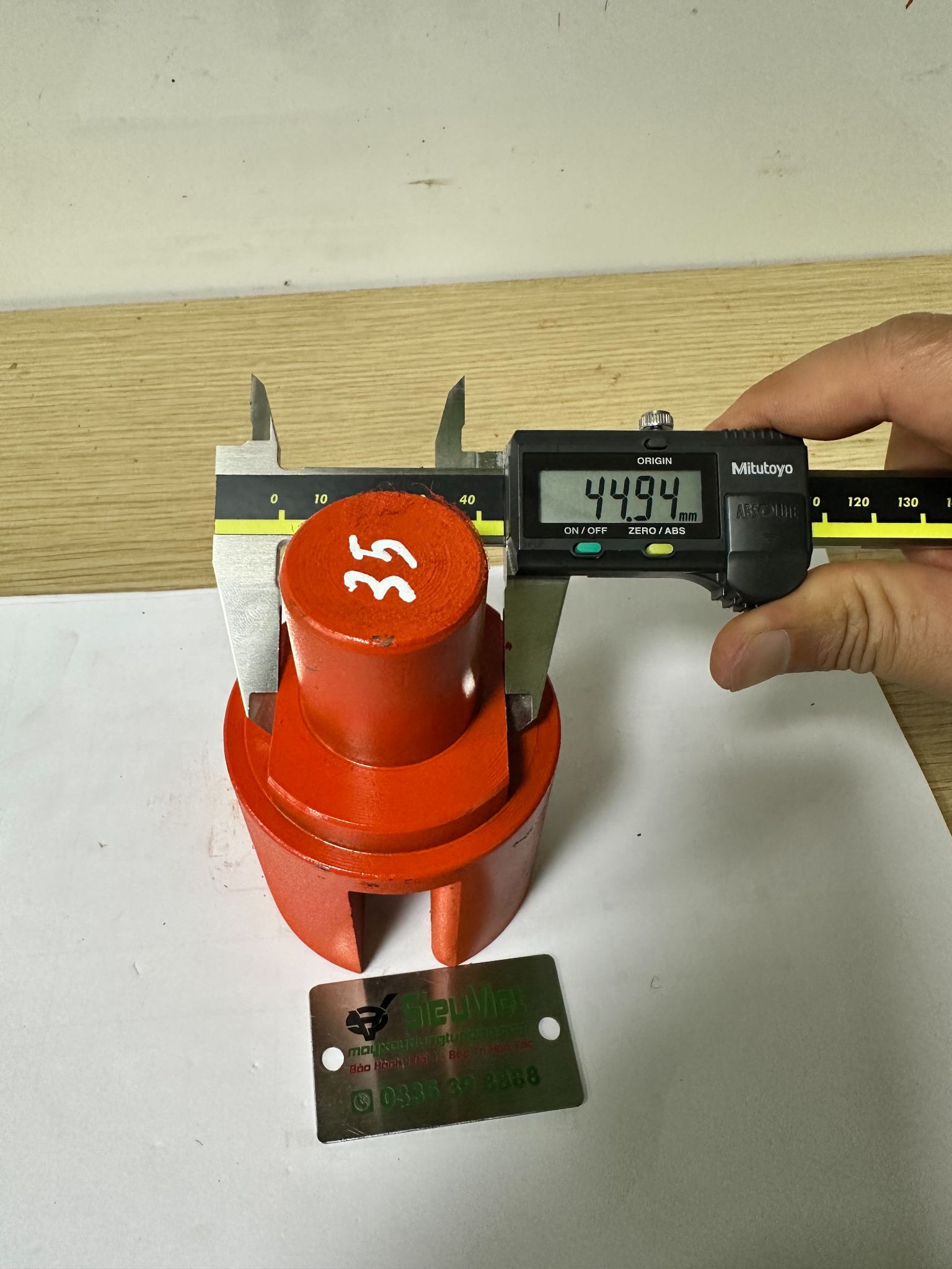 Cốt uốn Đai máy uốn sắt Hàn Quốc UD25 - Seoul SUB25 (Đời cũ) (S)