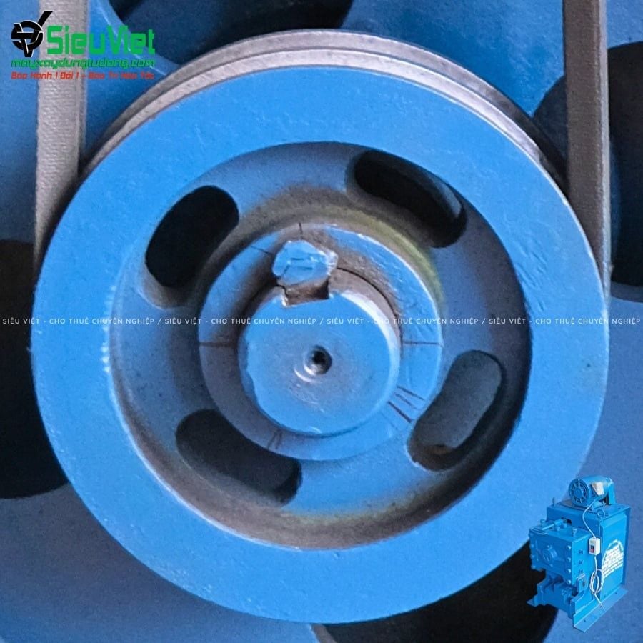 Puly bánh đà máy cắt sắt 3 pha Nhật Bản, Hàn Quốc