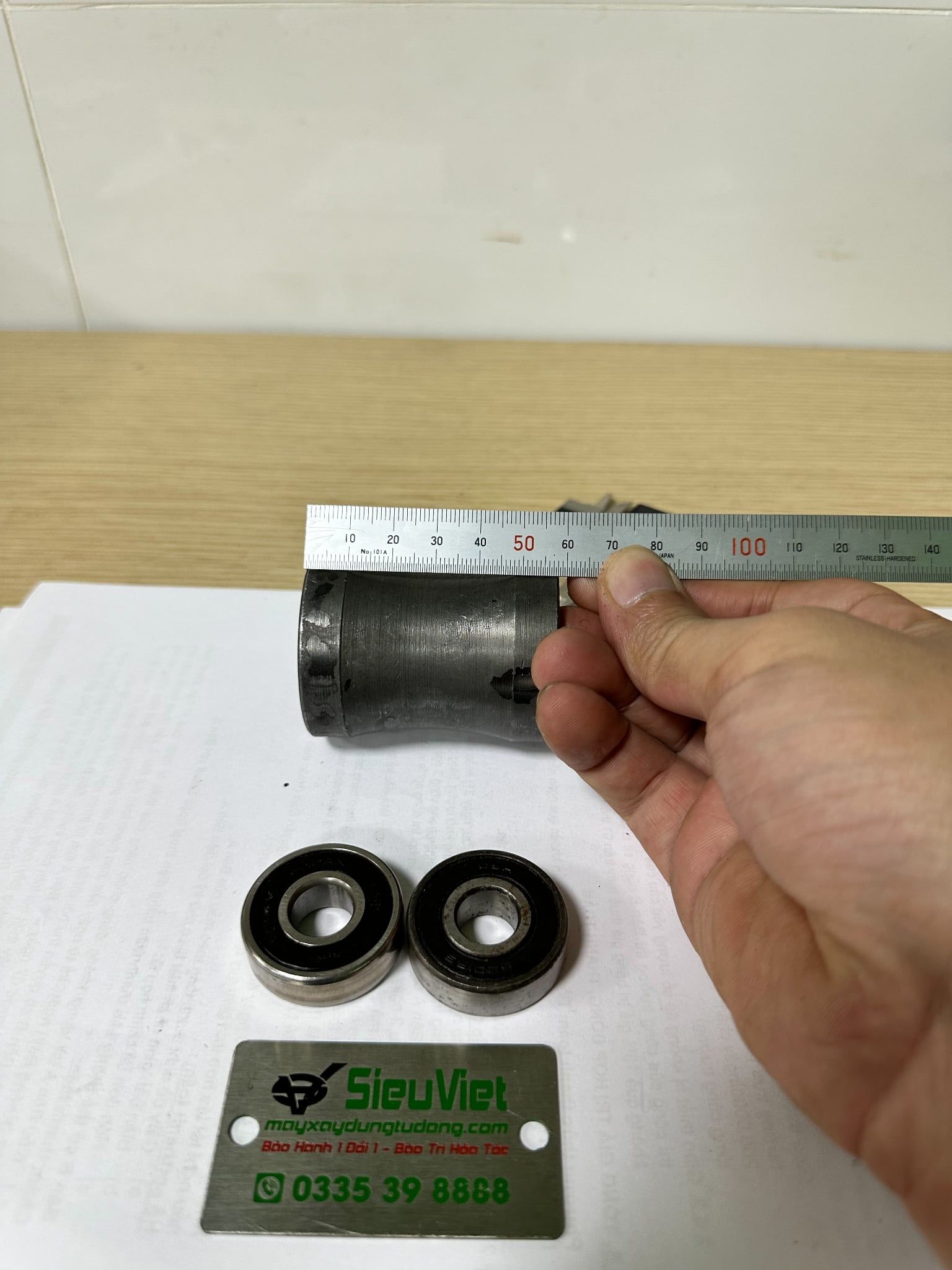 Thép C45 Ru Lô, Quả lô máy duỗi cắt sắt tự động GT412 (S)