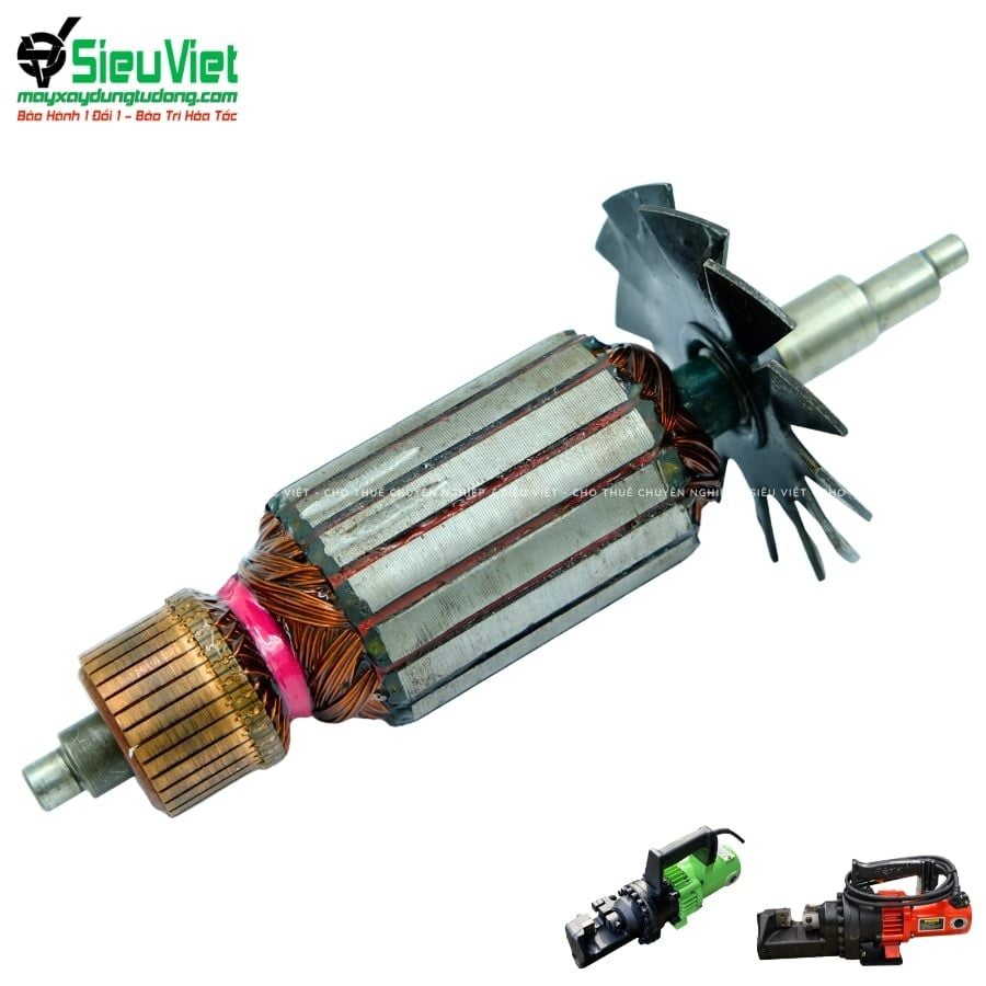 Cốt 20mm - Rotor Rô to máy cắt sắt thuỷ lực cầm tay CTL25, CL32 - Handy 25 32 (S)