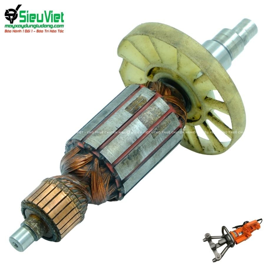Rotor máy uốn sắt thủy lực cầm tay
