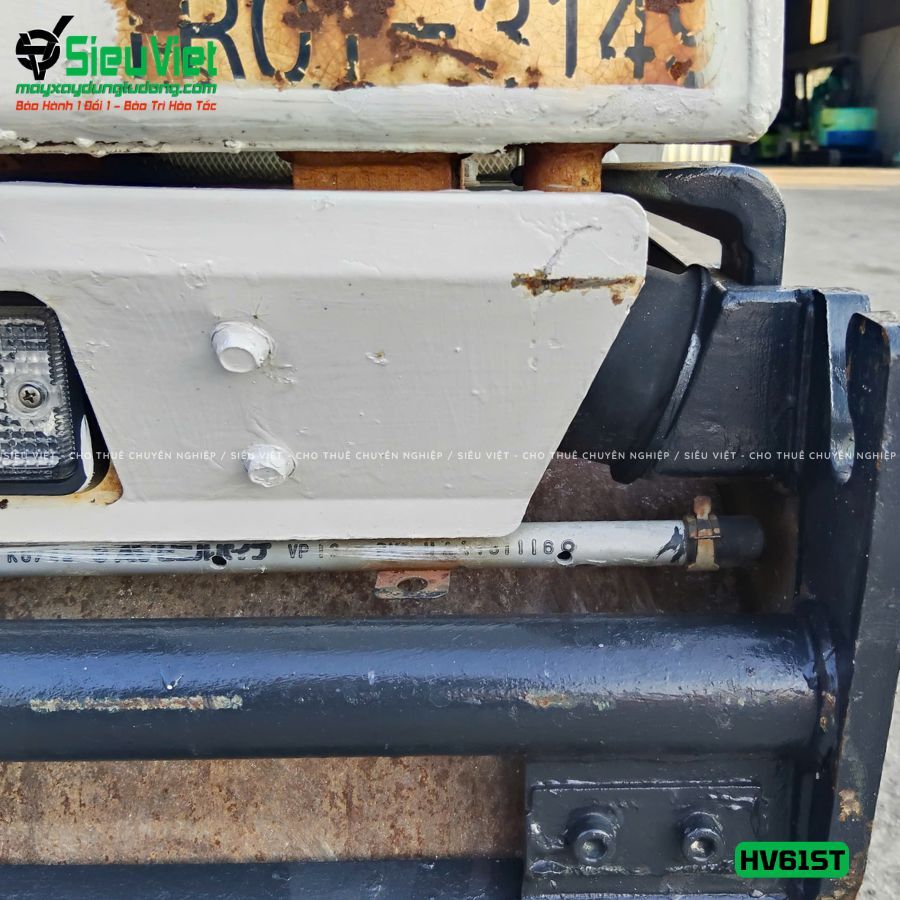 Xe lu rung dắt tay 660Kg Sakai HV61ST Nhật Bản (5HV2160893)