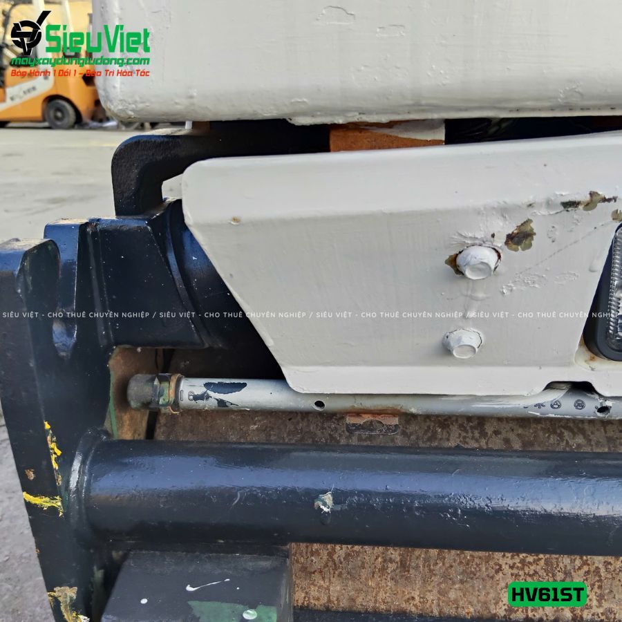 Xe lu rung dắt tay 660Kg Sakai HV61ST Nhật Bản (5HV2160893)