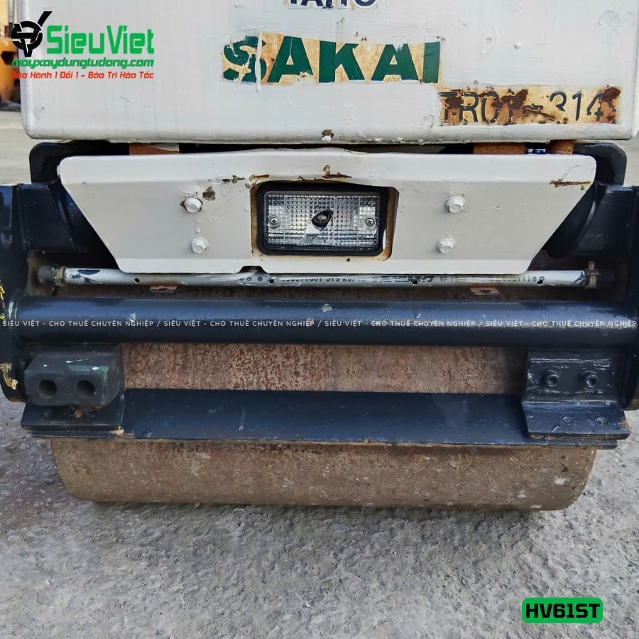 Xe lu rung dắt tay 660Kg Sakai HV61ST Nhật Bản (5HV2160893)