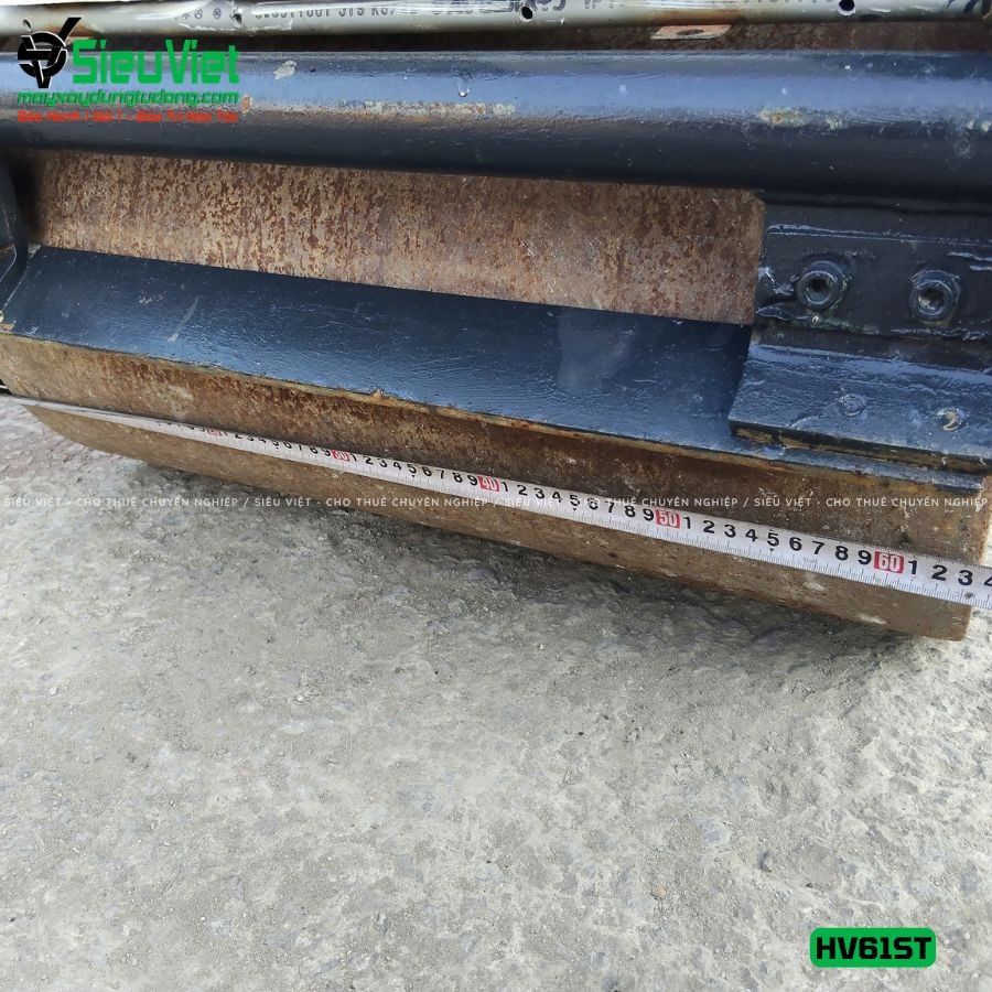 Xe lu rung dắt tay 660Kg Sakai HV61ST Nhật Bản (5HV2160893)