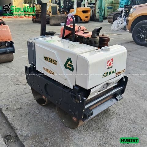 Xe lu rung dắt tay 660Kg Sakai HV61ST Nhật Bản (5HV2160893)
