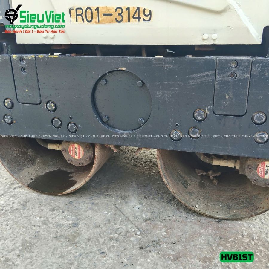 Xe lu rung dắt tay 660Kg Sakai HV61ST Nhật Bản (5HV2160893)