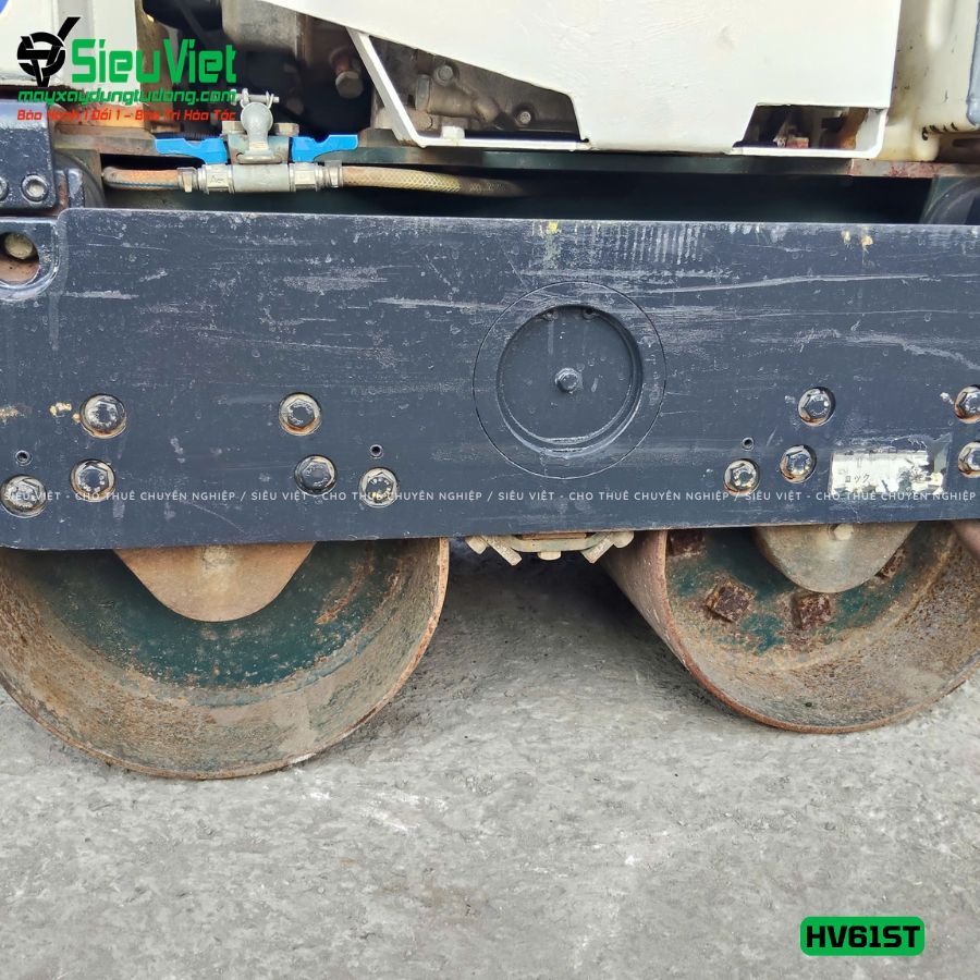 Xe lu rung dắt tay 660Kg Sakai HV61ST Nhật Bản (5HV2160893)
