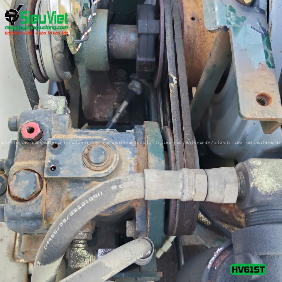 Xe lu rung dắt tay 660Kg Sakai HV61ST Nhật Bản (5HV2160893)
