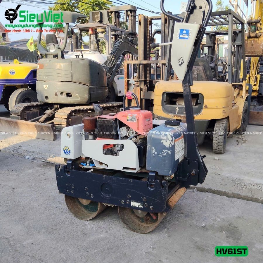 Xe lu rung dắt tay 660Kg Sakai HV61ST Nhật Bản (5HV2160893)