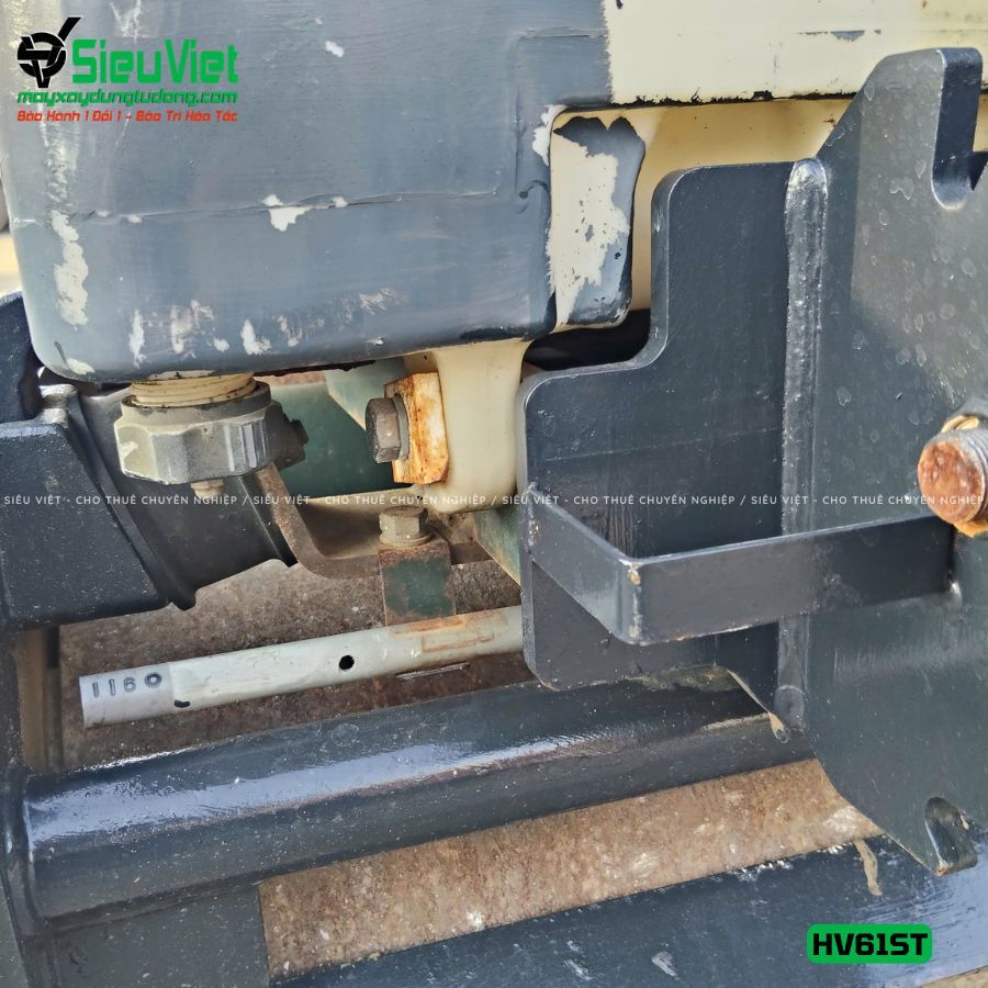 Xe lu rung dắt tay 660Kg Sakai HV61ST Nhật Bản (5HV2160893)