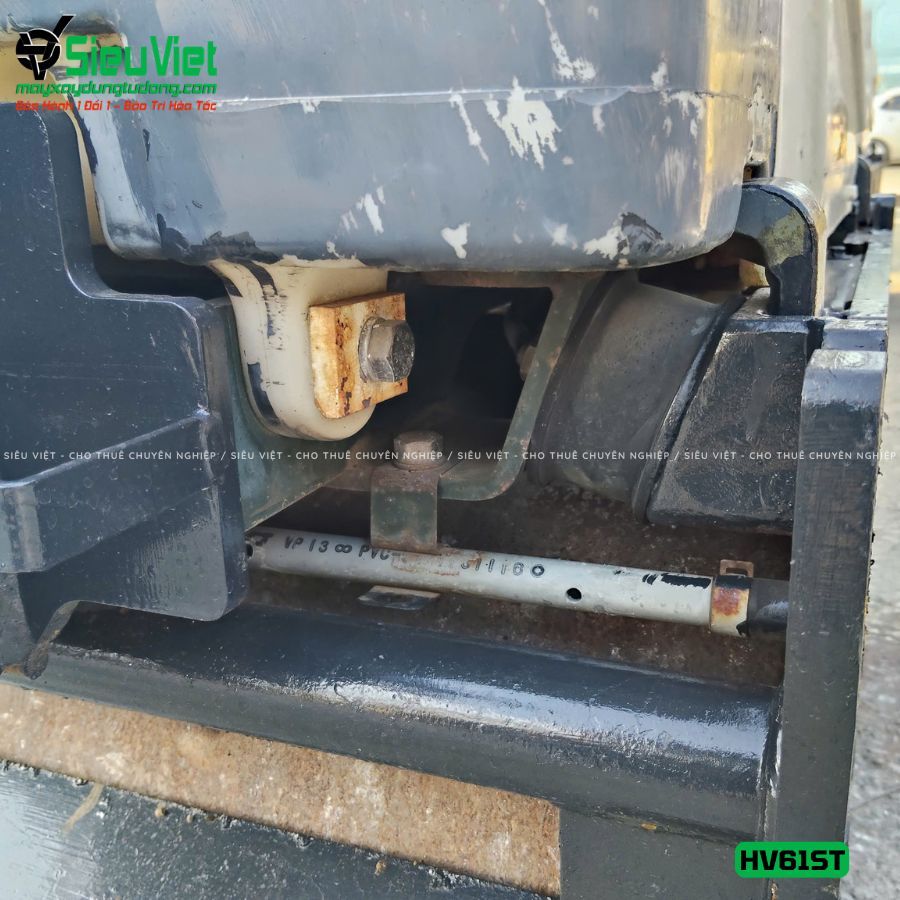 Xe lu rung dắt tay 660Kg Sakai HV61ST Nhật Bản (5HV2160893)