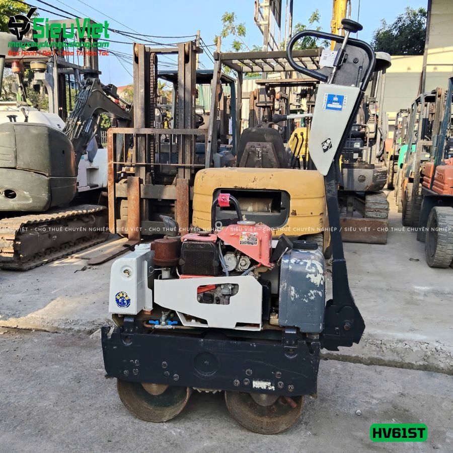 Xe lu rung dắt tay 660Kg Sakai HV61ST Nhật Bản (5HV2160893)