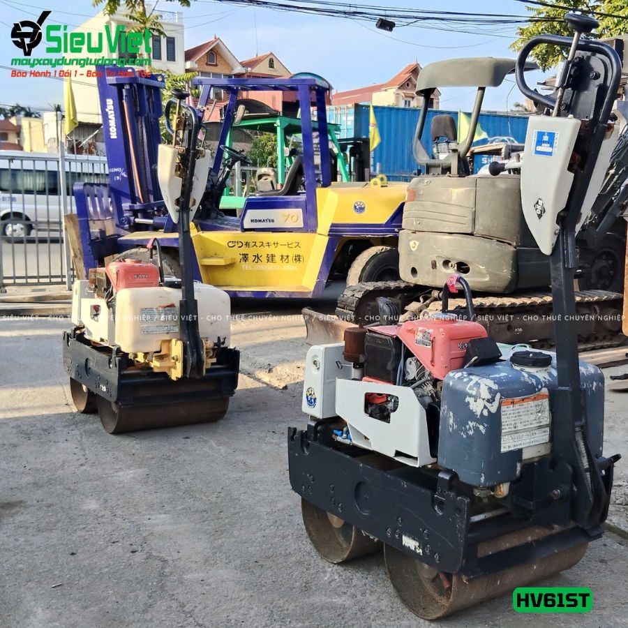Xe lu rung dắt tay 660Kg Sakai HV61ST Nhật Bản (5HV2160893)