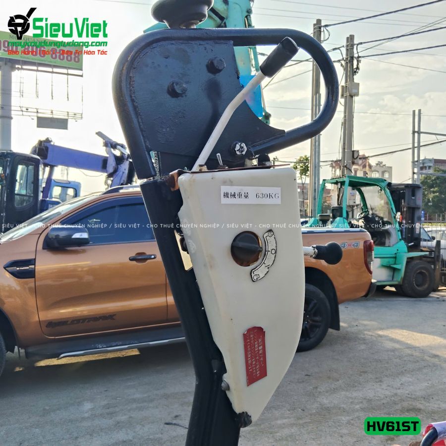 Xe lu rung dắt tay 660Kg Sakai HV61ST Nhật Bản (5HV2160893)