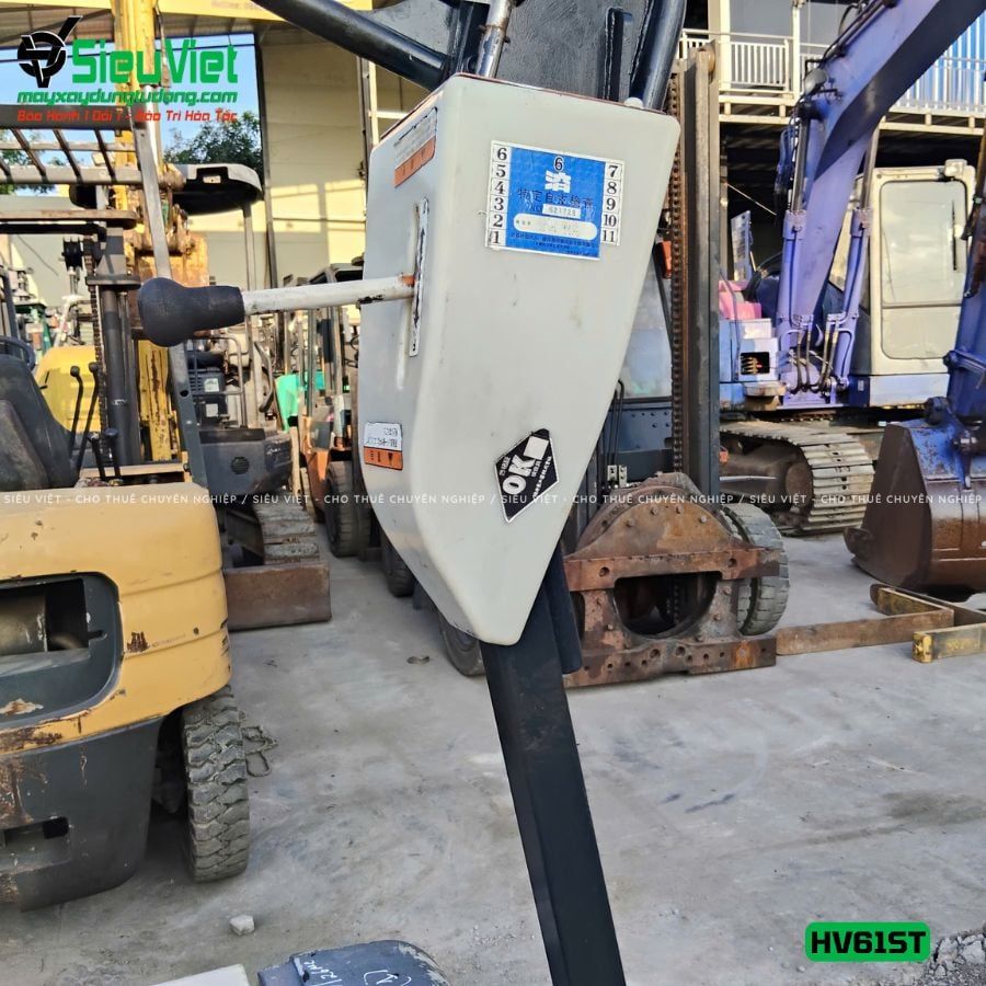 Xe lu rung dắt tay 660Kg Sakai HV61ST Nhật Bản (5HV2160893)